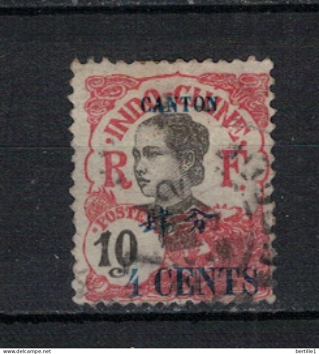 CANTON            N° YVERT  :  71  OBLITERE        ( OB      11/49  ) - Used Stamps