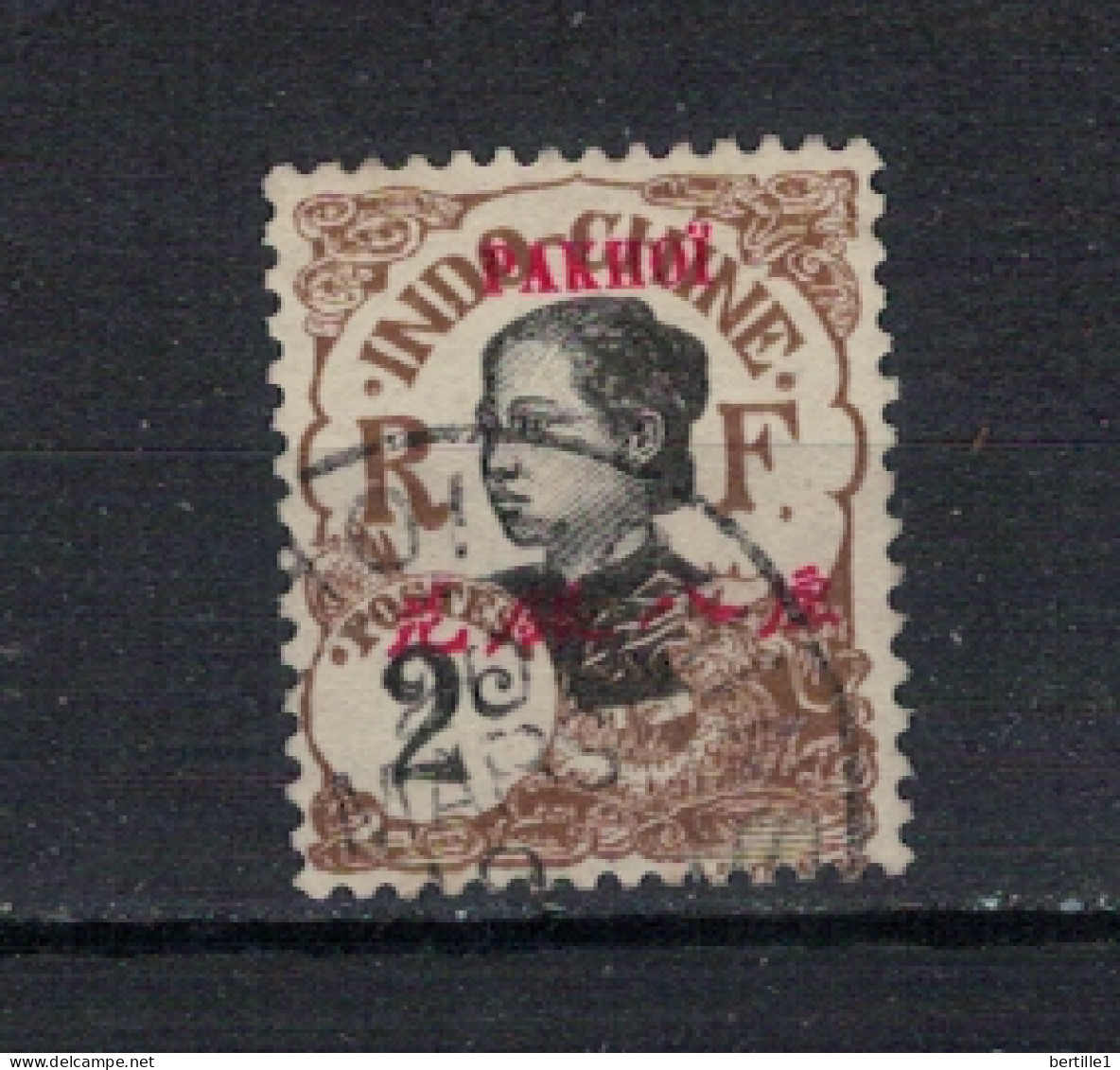 PAKHOI            N° YVERT  :  35  OBLITERE        ( OB      11/49  ) - Used Stamps