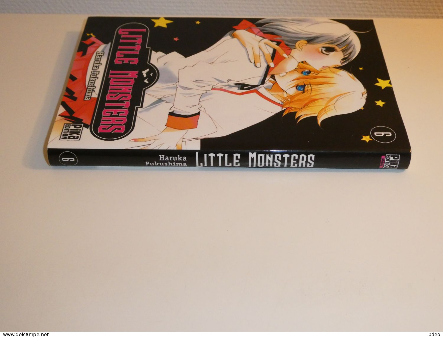 LITTLE MONSTERS TOME 6 / TBE - Mangas [french Edition]