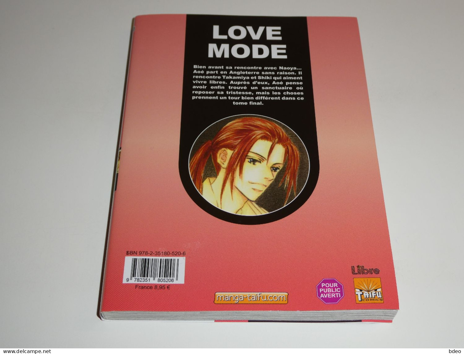 LOVE MODE TOME 11 / TBE - Mangas Versione Francese