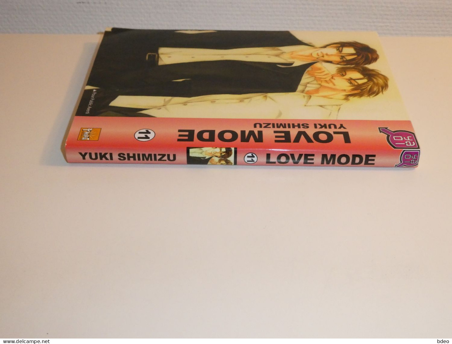 LOVE MODE TOME 11 / TBE - Mangas Version Francesa