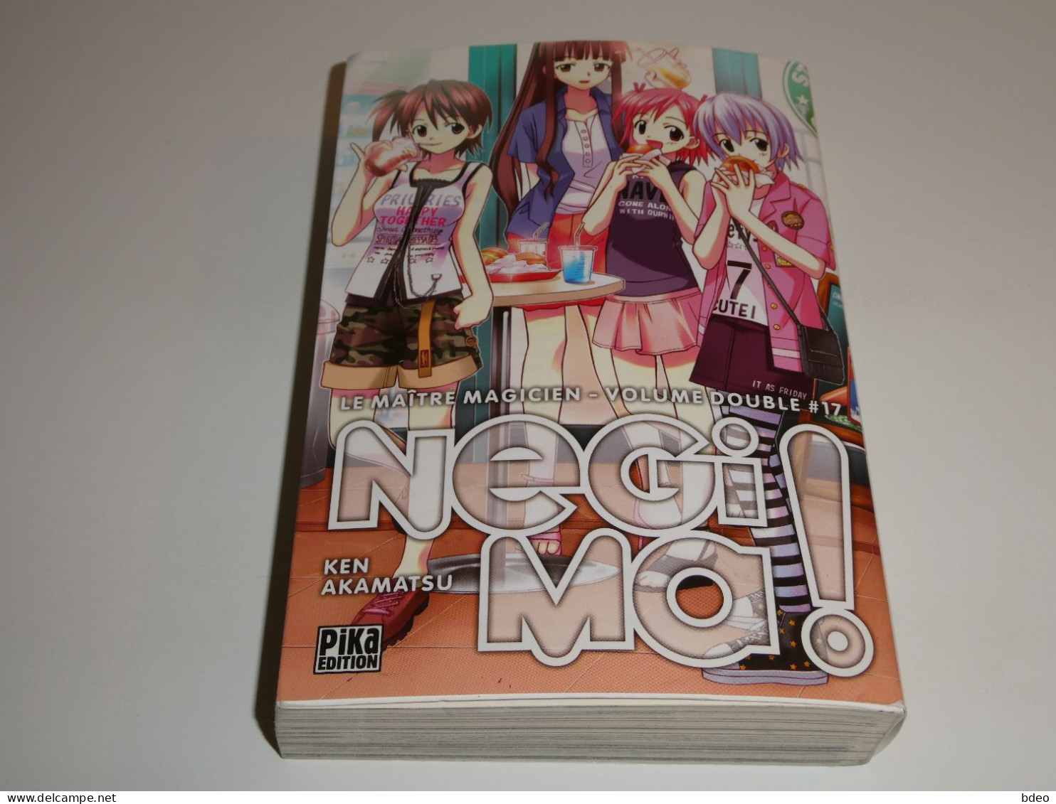 INTEGRALE NEGIMA TOME 17 / TBE - Mangas Versione Francese