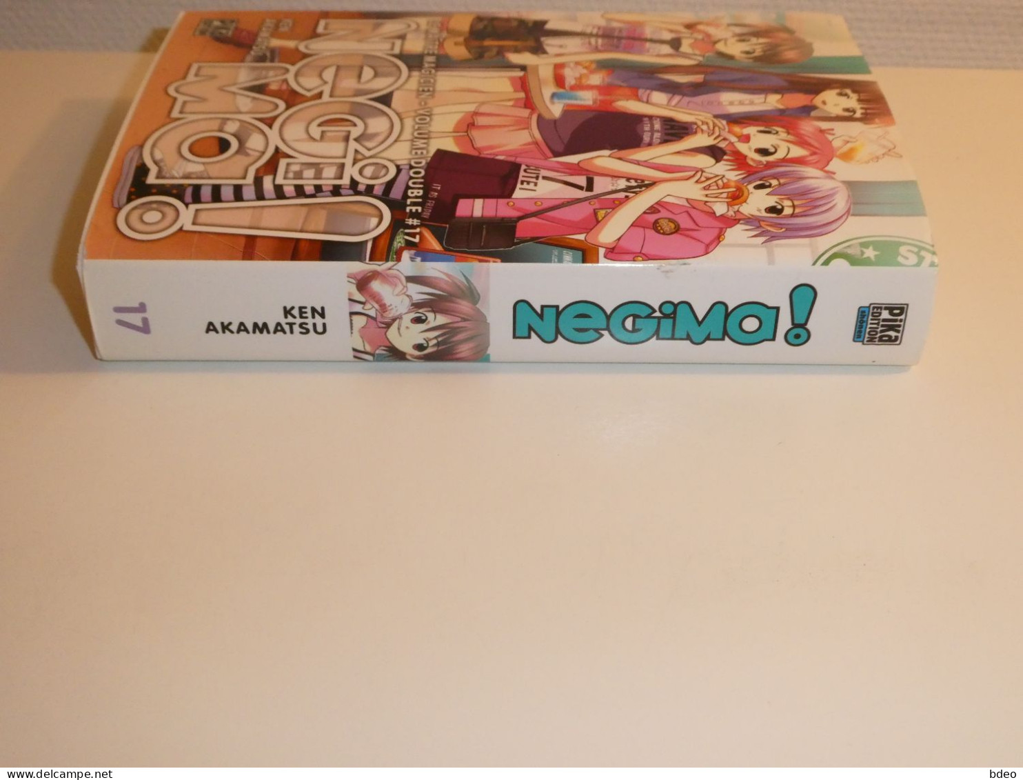 INTEGRALE NEGIMA TOME 17 / TBE - Mangas Versione Francese
