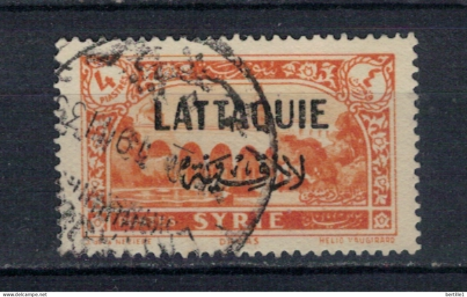 LATTAQUIE              N° YVERT  : 11 OBLITERE        ( OB      11/49  ) - Used Stamps