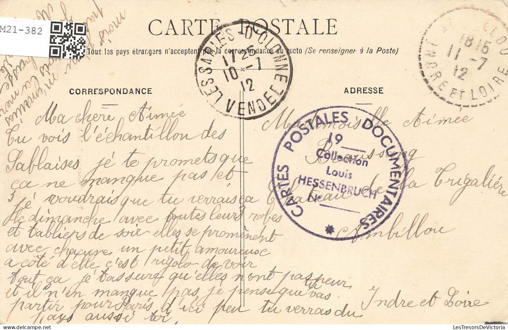 FRANCE - Nos Amazones Sablaises - Carte Postale Ancienne - Sables D'Olonne