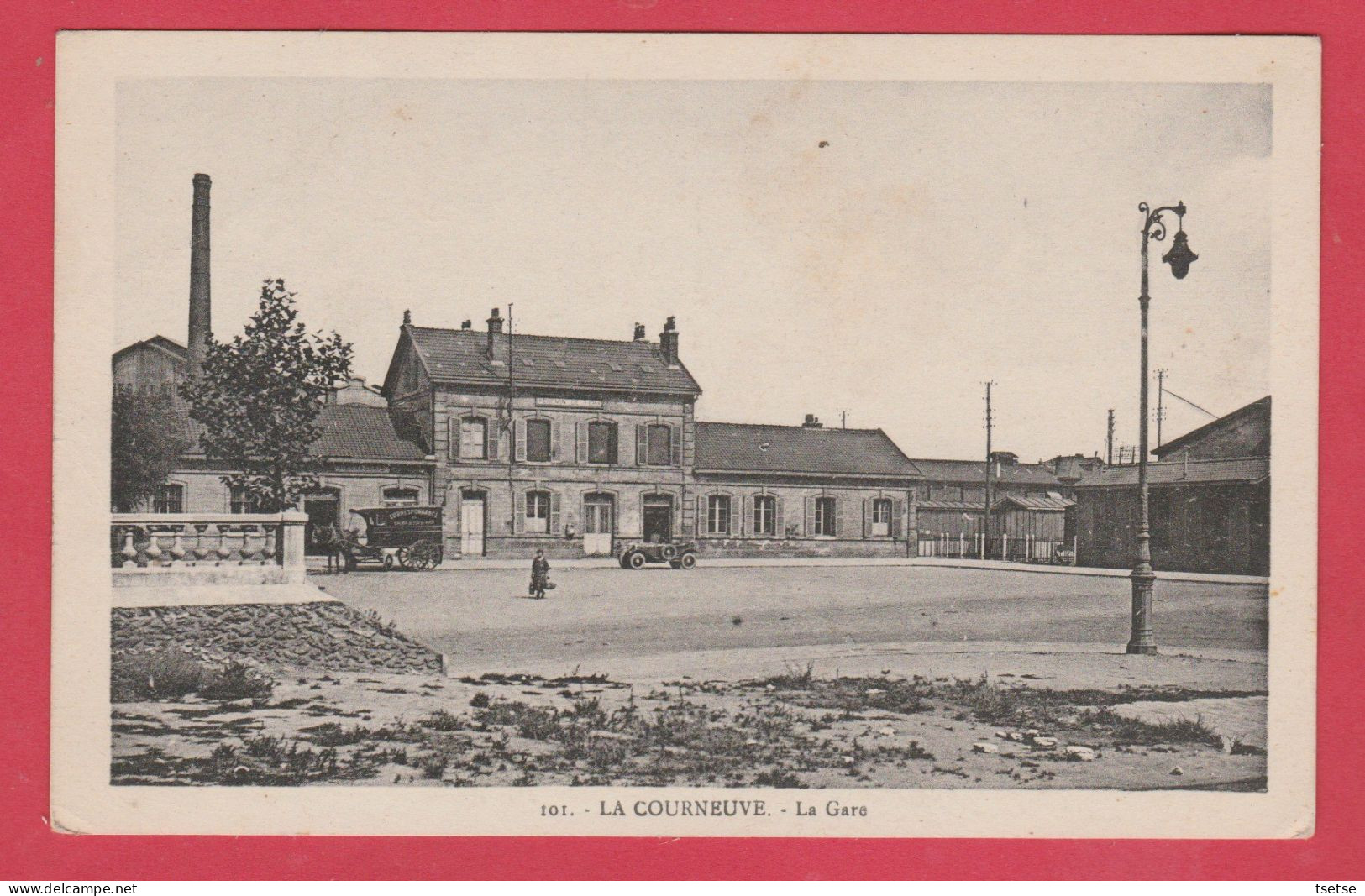 La Courneuve - La Gare  ( Voir Verso ) - La Courneuve