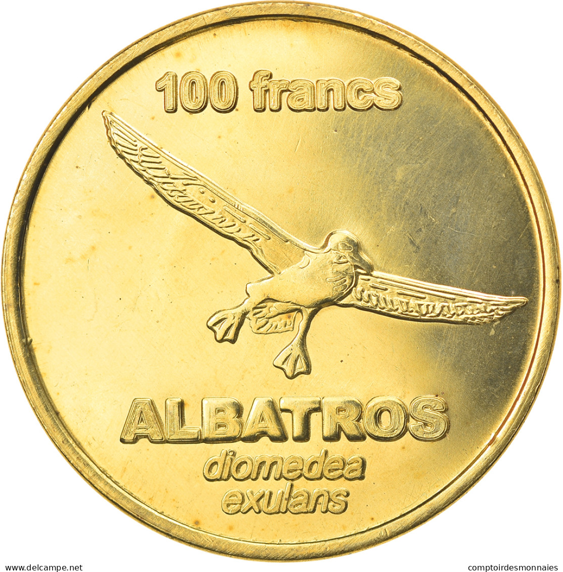 Monnaie, France, 100 Francs, 2011, Kerguelen, SPL, Bronze-Aluminium - Otros & Sin Clasificación
