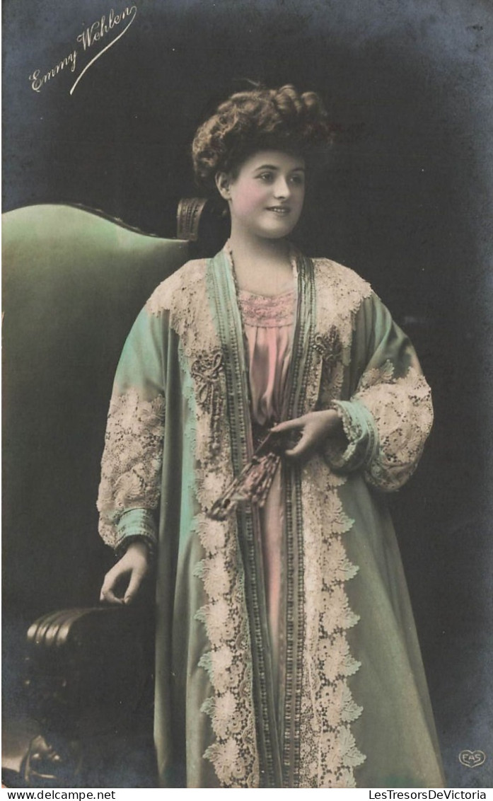 CELEBRITE - Chanteuse Allemande - Emmy Wehlen - Colorisé - Carte Postale Ancienne - Chanteurs & Musiciens