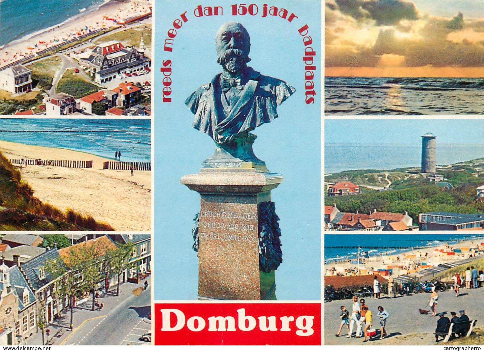 Netherlands Zeeland Domburg Landmarks And Statue - Domburg