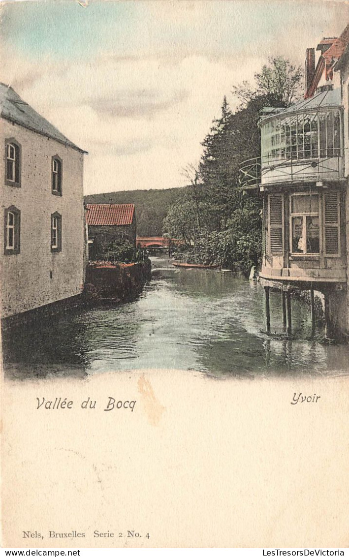 BELGIQUE - Yvoir - Vallée Du Bocq - Colorisé - Carte Postale Ancienne - Yvoir