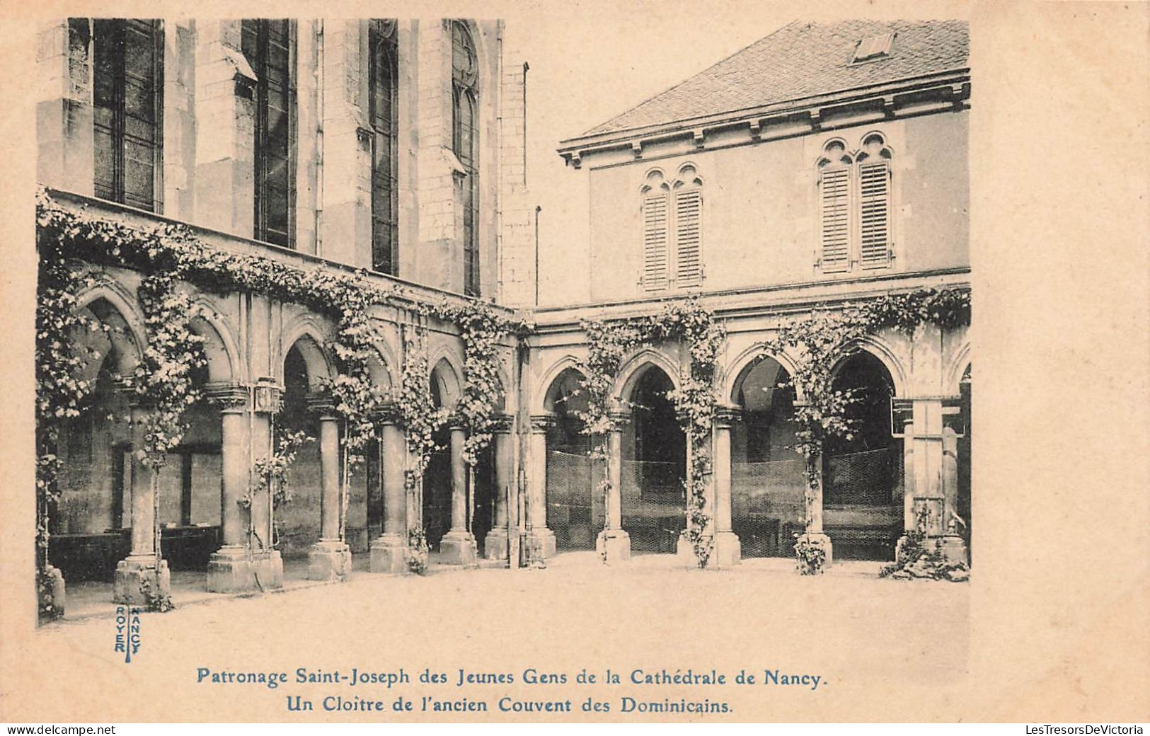 FRANCE - Nancy - Patronage Saint Joseph Des Jeunes Gens De La Cathédrale De Nancy - Carte Postale Ancienne - Nancy