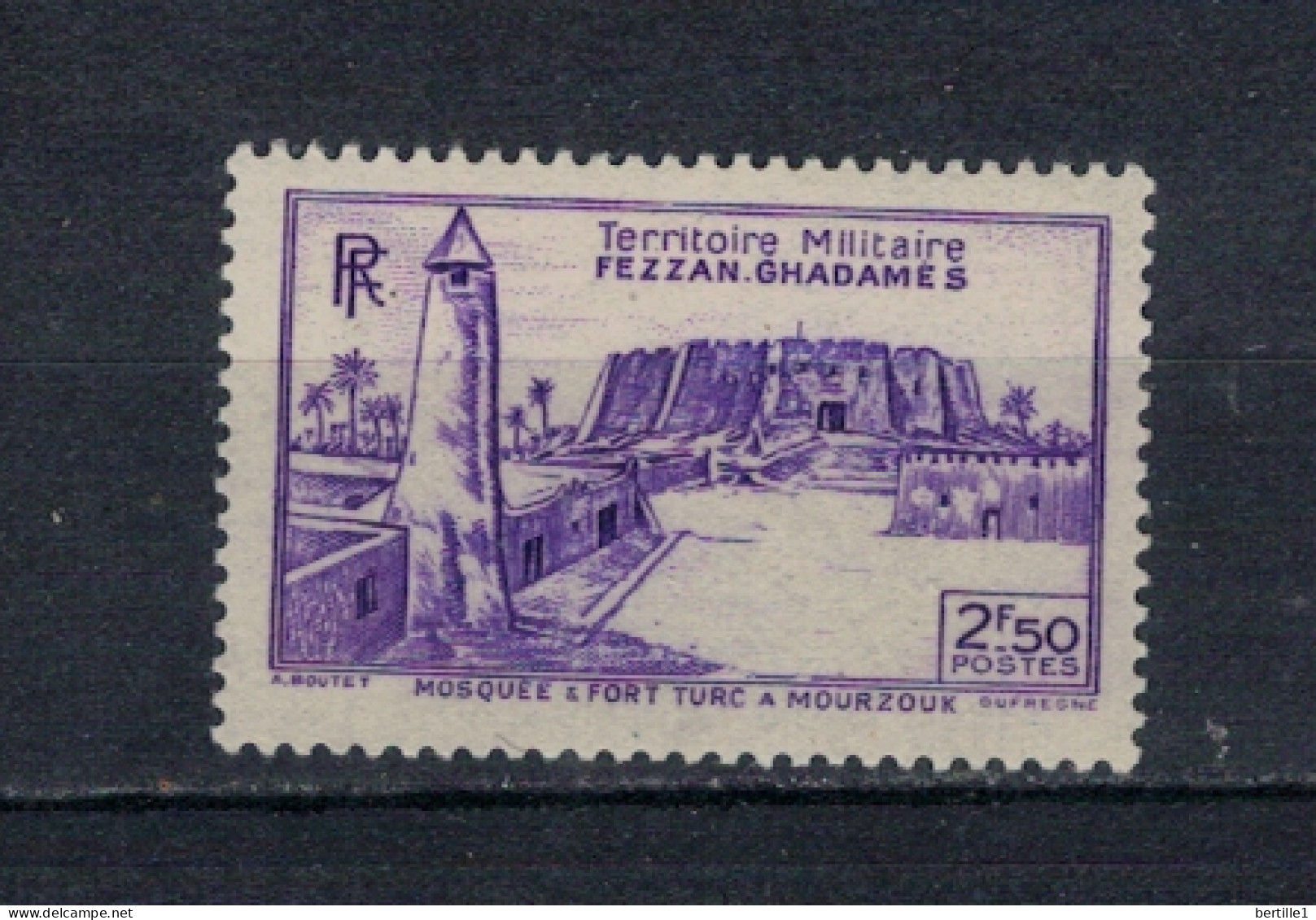 FEZZAN               N°  YVERT   33   NEUF SANS CHARNIERE      ( NSCH  1/44 ) - Unused Stamps