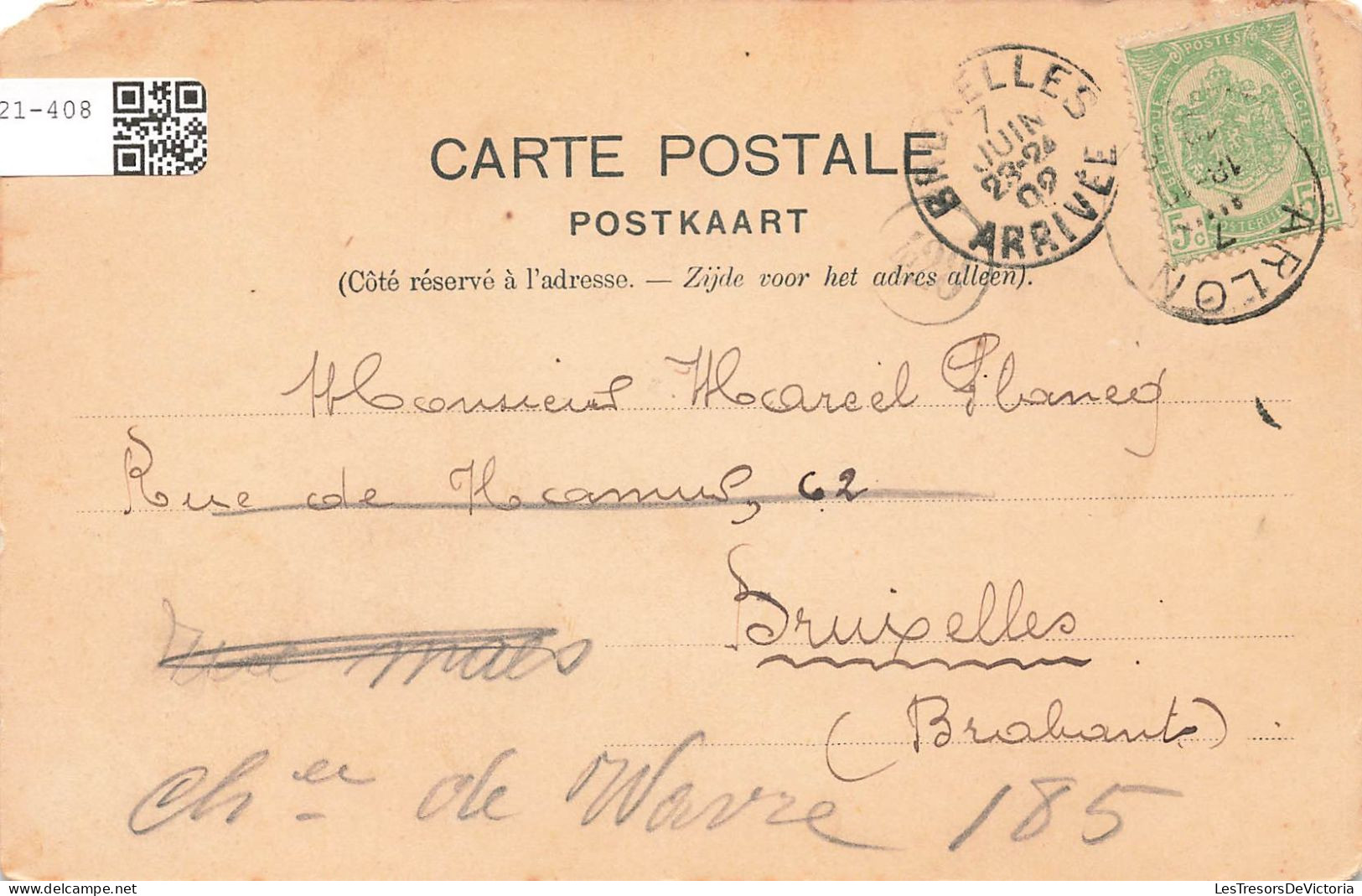 BELGIQUE - Arlon - Souvenir D'Arlon - Carte Postale Ancienne - Arlon