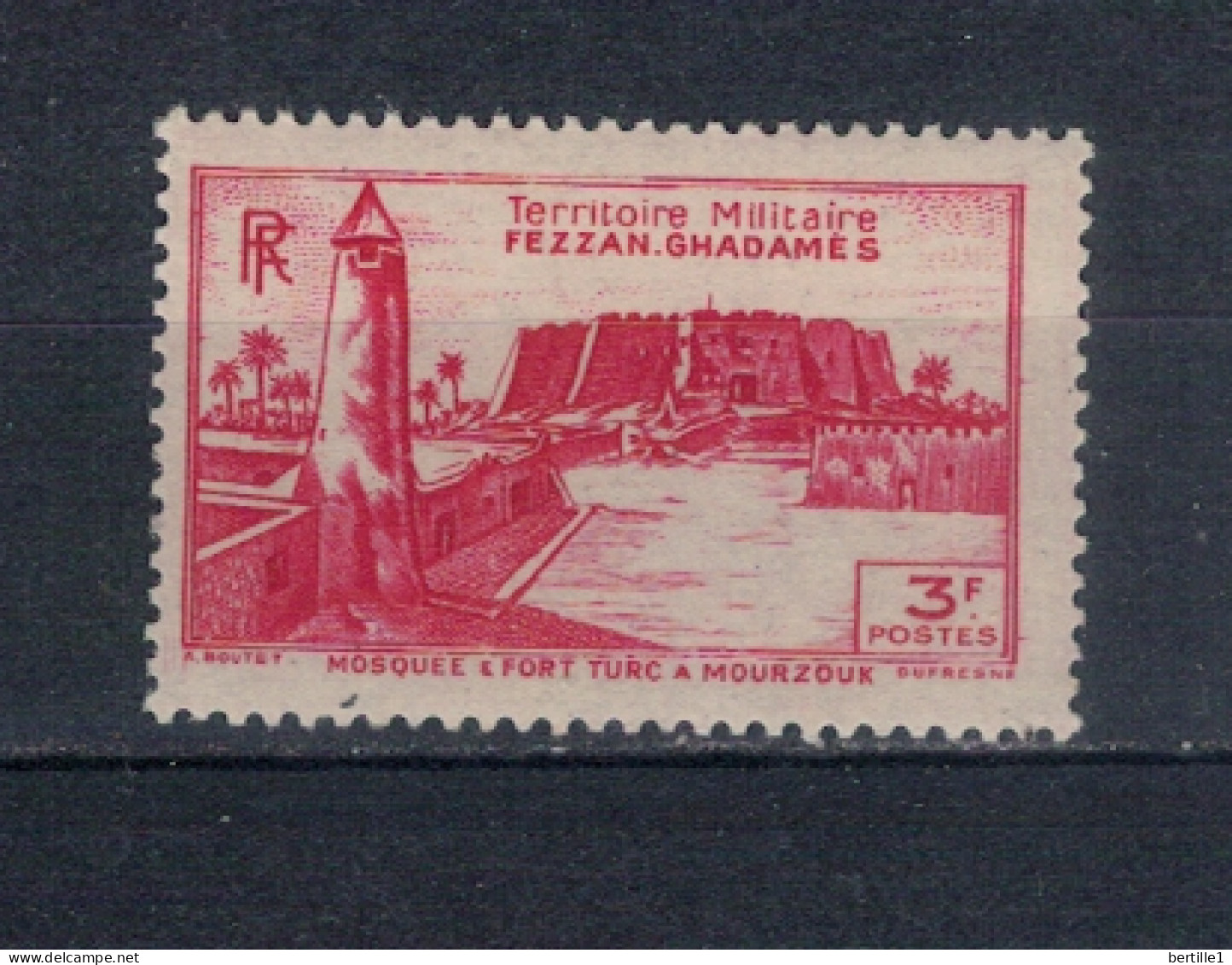 FEZZAN               N°  YVERT   34   NEUF SANS CHARNIERE      ( NSCH  1/44 ) - Unused Stamps