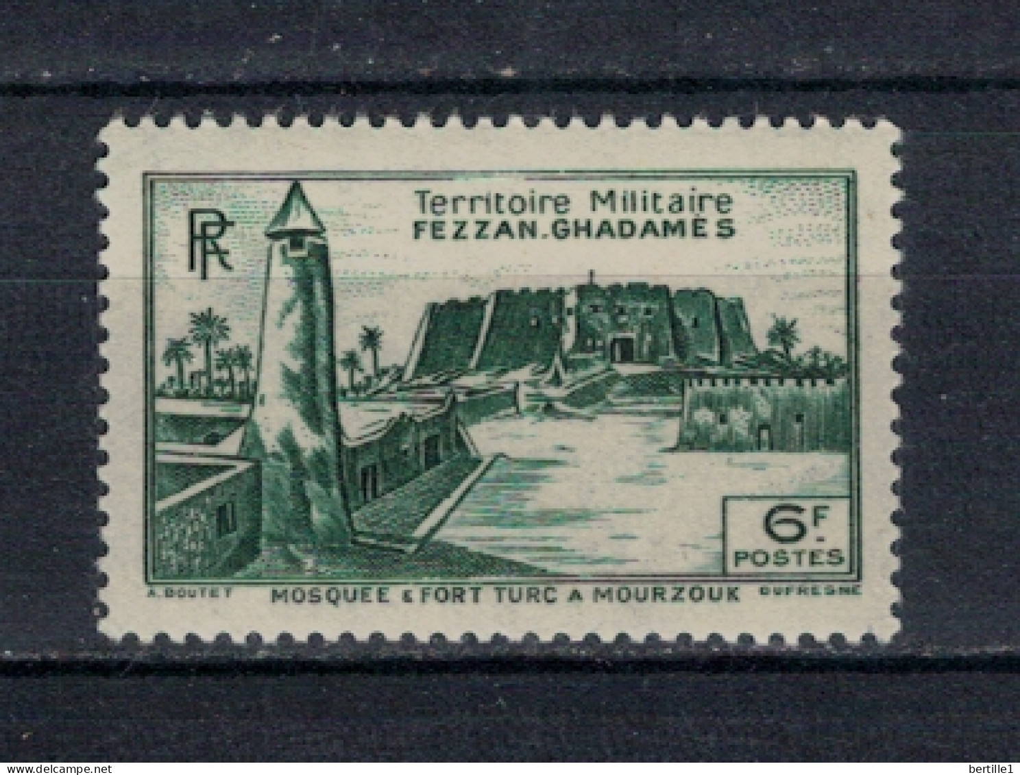 FEZZAN               N°  YVERT   35   NEUF SANS CHARNIERE      ( NSCH  1/44 ) - Unused Stamps