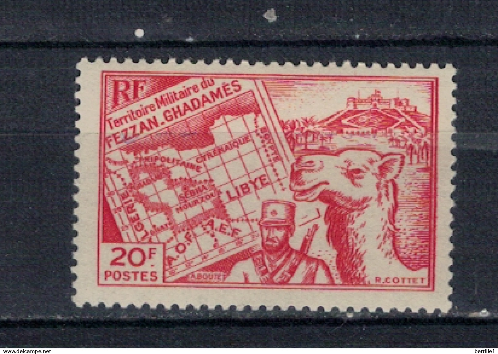 FEZZAN               N°  YVERT   39   NEUF SANS CHARNIERE      ( NSCH  1/44 ) - Unused Stamps