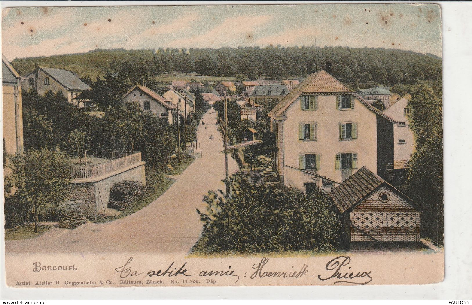 BONCOURT - Boncourt