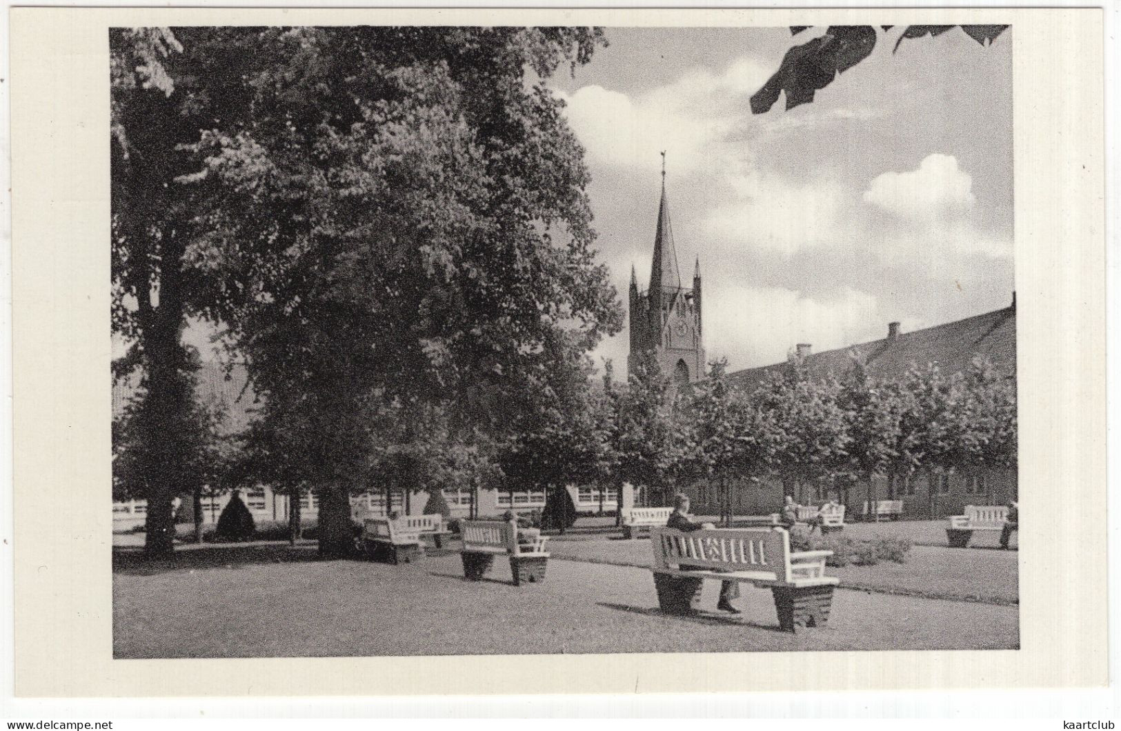 Emden - Hindenburg-Platz  - (Deutschland) - Emden