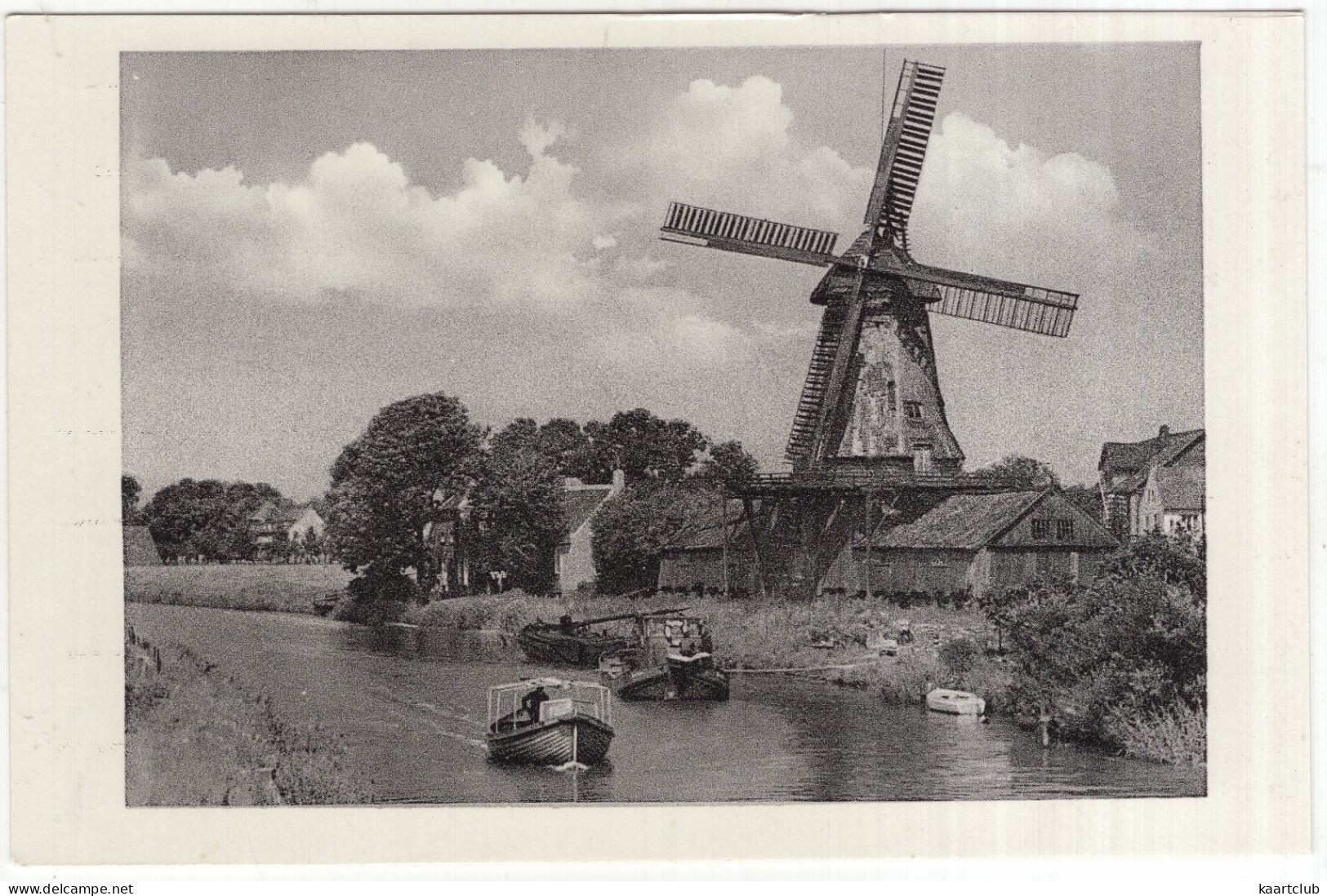 Emden - Konkordia-Mühle - (Deutschland) - Moulin/Molen/Mill/Mühle - Emden