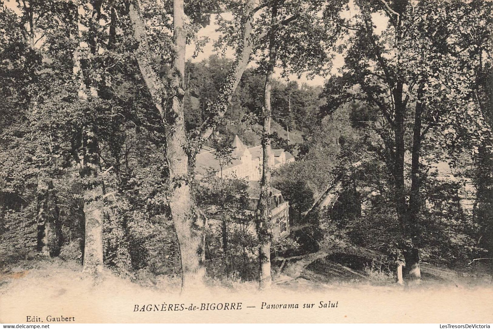 FRANCE - Bagnères De Bigorre - Panorama Sur Salut - Carte Postale Ancienne - Bagneres De Bigorre
