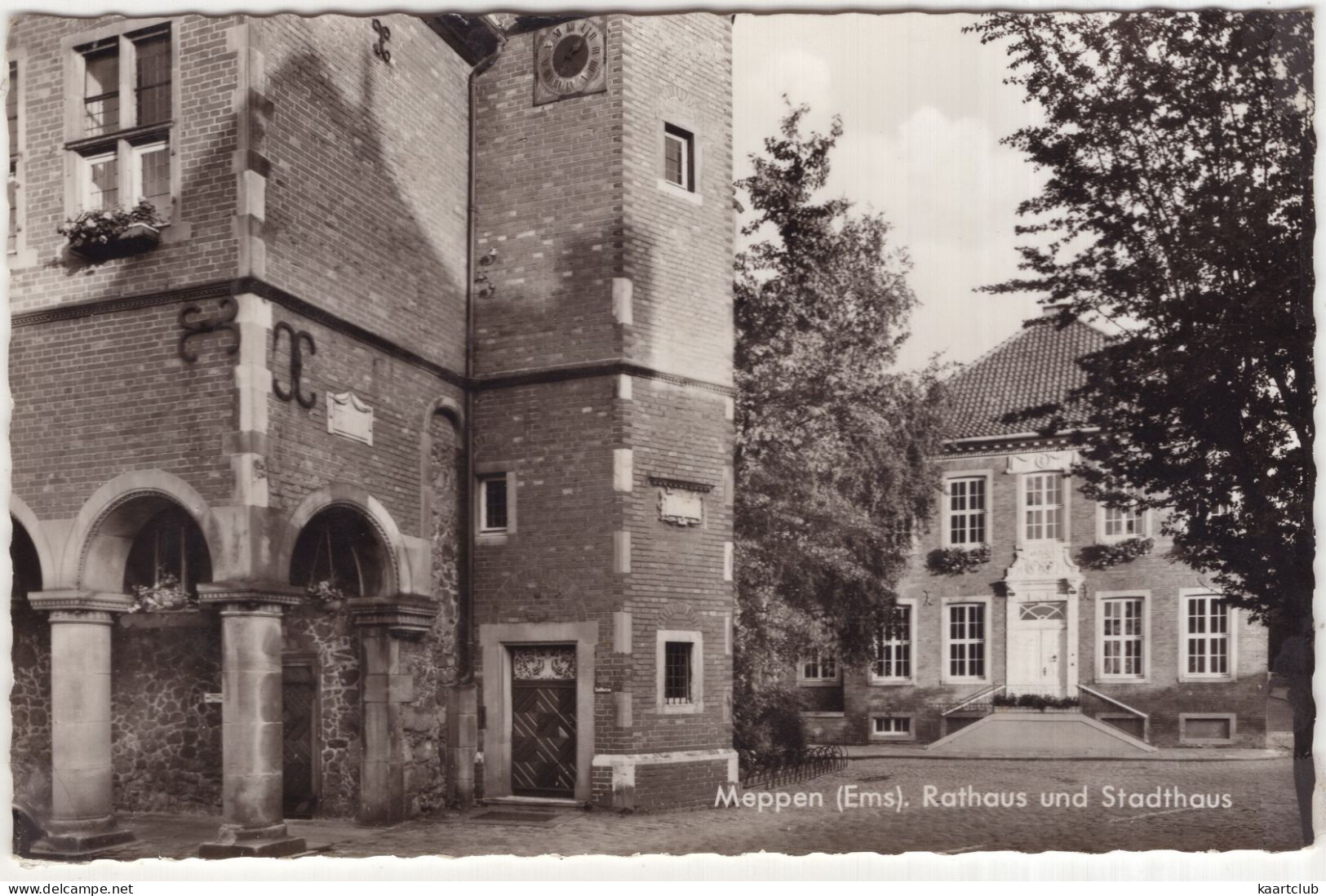 Meppen (Ems), Rathaus Und Stadthaus - (Deutschland) - Meppen