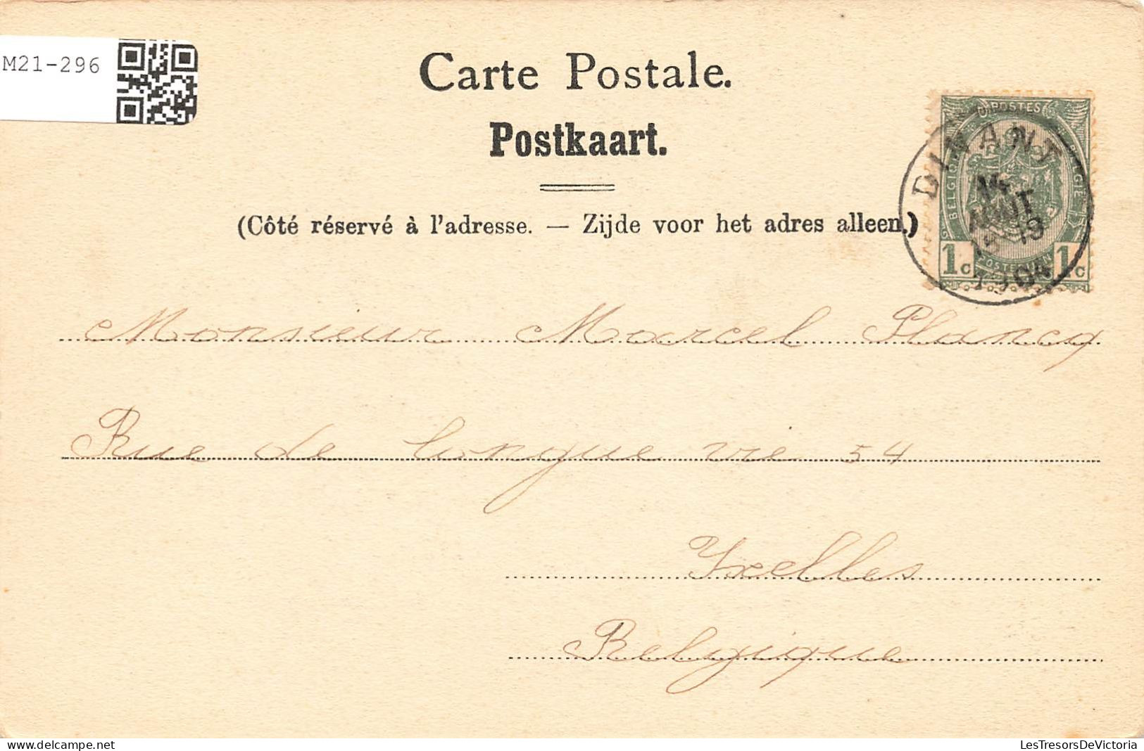 BELGIQUE - Dinant - Une Ruelle En Pavé - Carte Postale Ancienne - Dinant