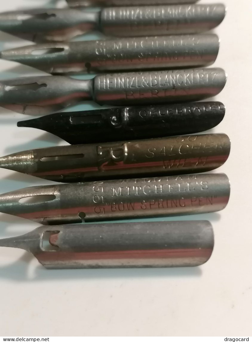 LOTTO  DI 11  PENNINI MISTI NIB - Vulpen