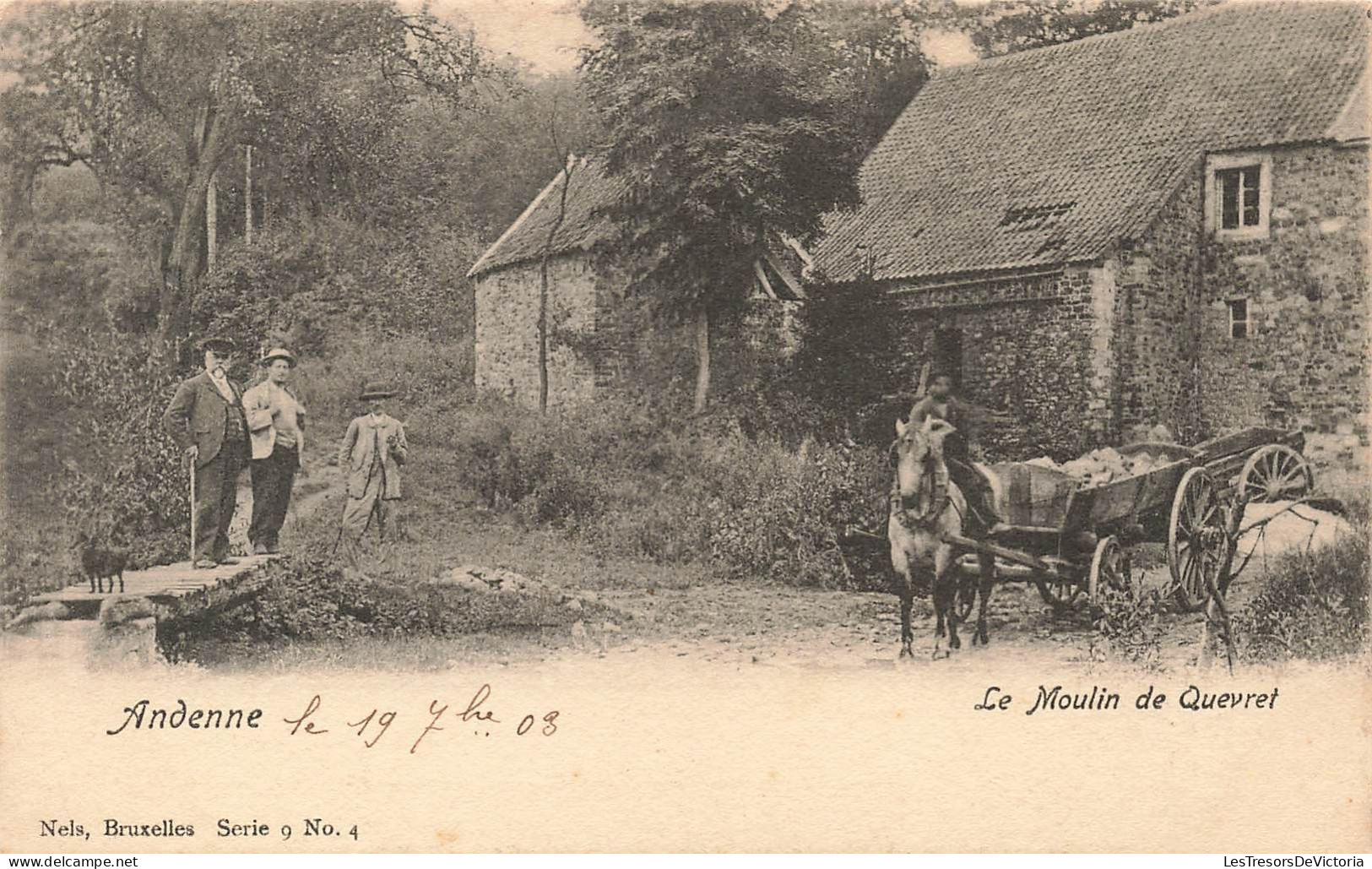 BELGIQUE - Andenne - Le Moulin De Quevret - Carte Postale Ancienne - Andenne