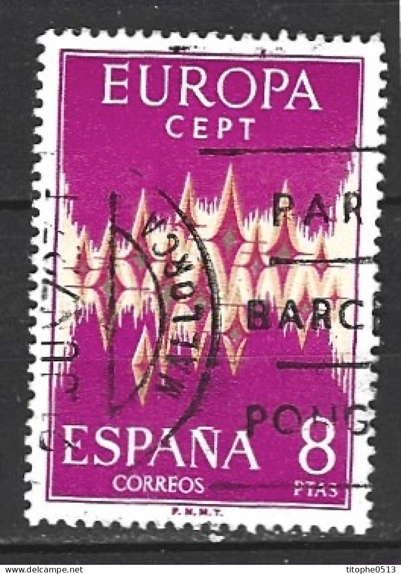 ESPAGNE. N°1745 Oblitéré De 1972. Europa'72. - 1972