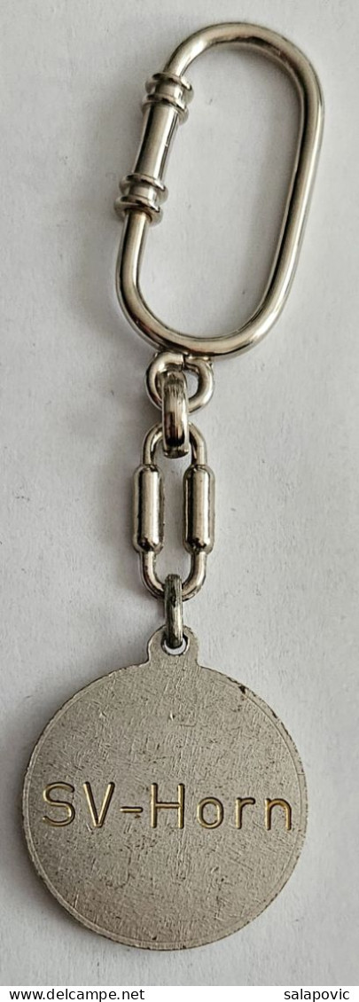 SV Horn Austria Football Club Soccer Pendant Keyring  PRIV-1/8 - Abbigliamento, Souvenirs & Varie