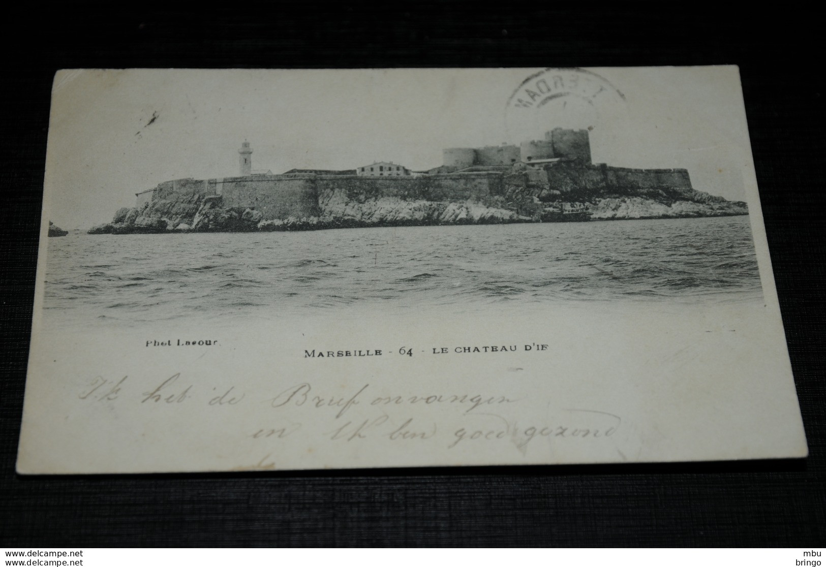 A9831          MARSEILLE, LE CHATEAU D'IF - 1902 - Château D'If, Frioul, Islands...