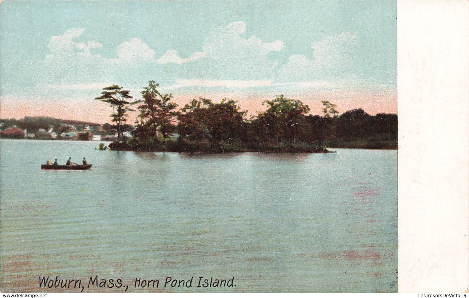 ETATS-UNIS - Horn Pond - Woburn - Massachusetts - Colorisé - Carte Postale Ancienne - Andere & Zonder Classificatie
