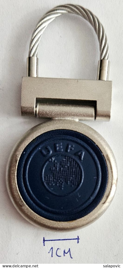 UEFA Football Soccer  Pendant Keyring  PRIV-1/8 - Uniformes Recordatorios & Misc