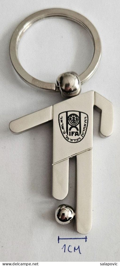 Israel IFA Football Federation Association Union Football Soccer  Pendant Keyring  PRIV-1/8 - Bekleidung, Souvenirs Und Sonstige