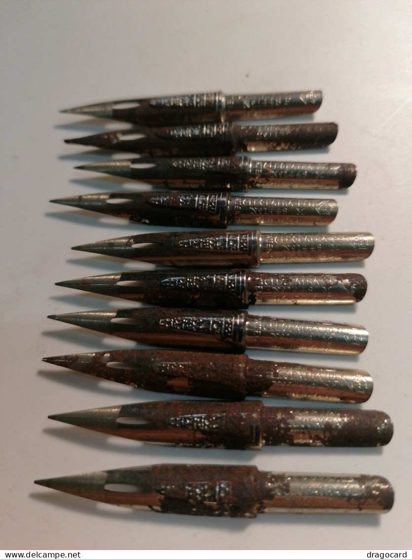 CLEOPATRA LONDON LOTTO  DI 9 PENNINI NIB - Pens