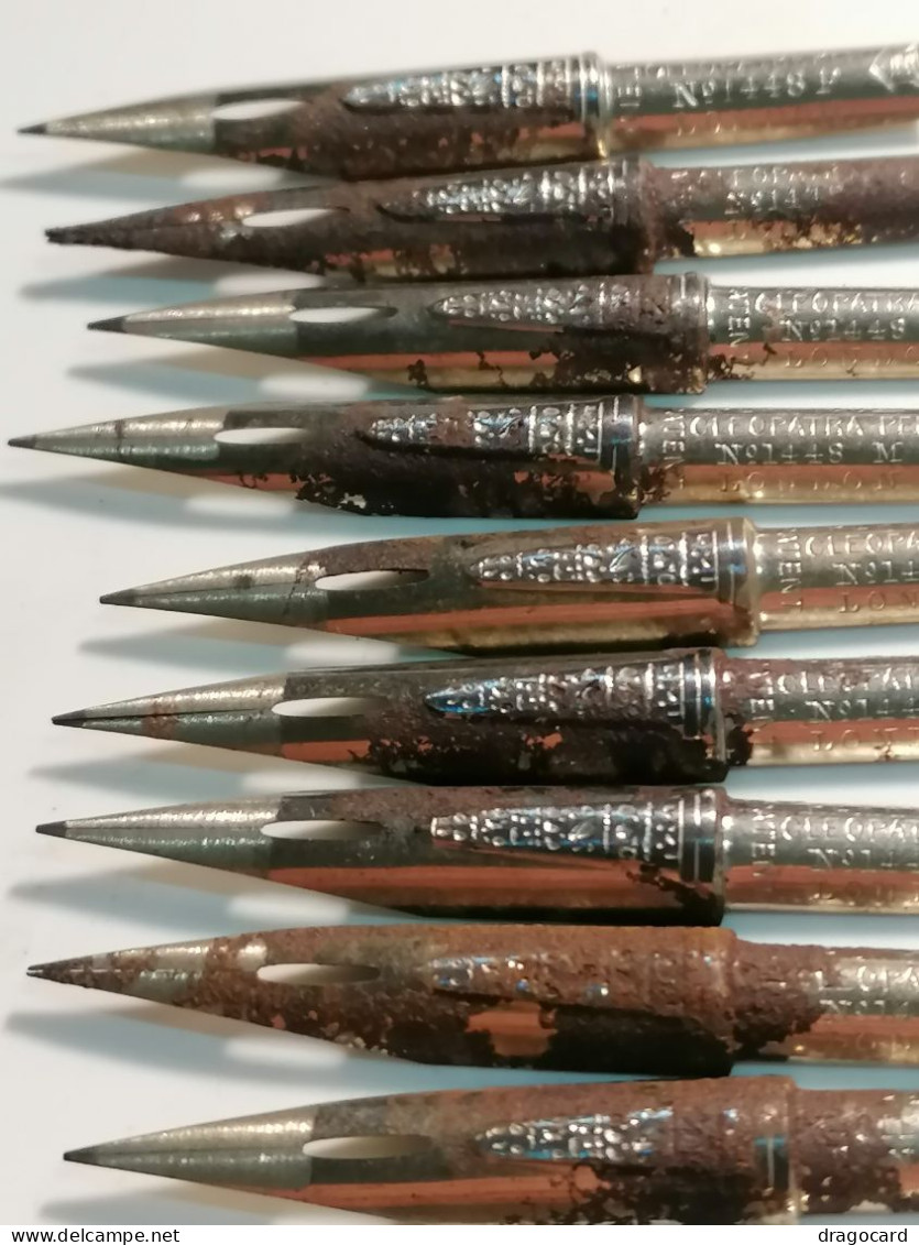 CLEOPATRA LONDON LOTTO  DI 9 PENNINI NIB - Pens