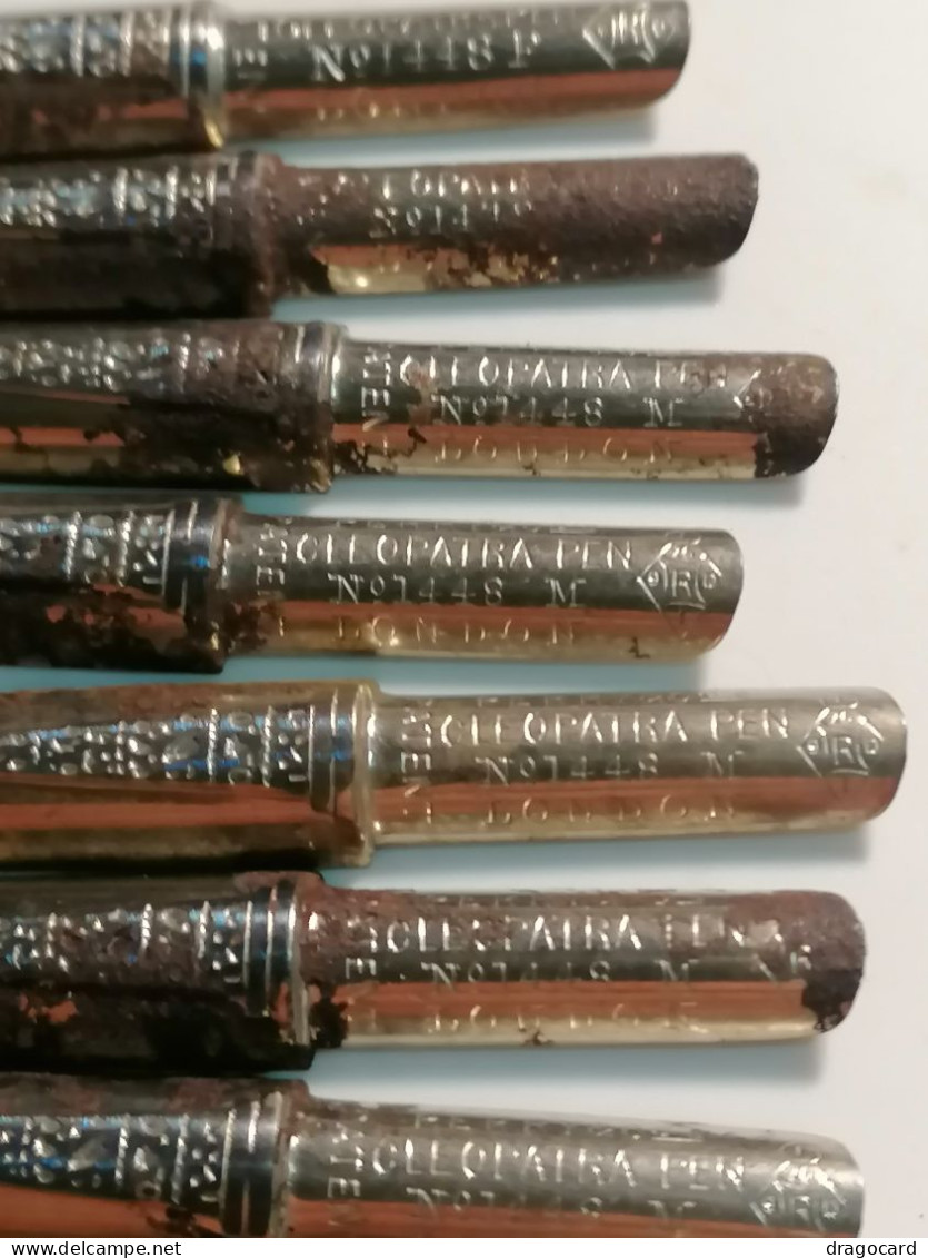 CLEOPATRA LONDON LOTTO  DI 9 PENNINI NIB - Pens