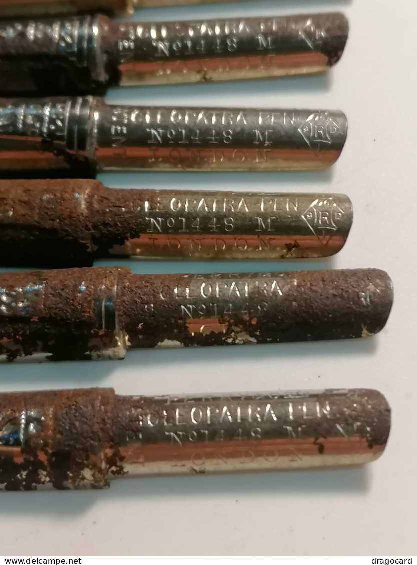 CLEOPATRA LONDON LOTTO  DI 9 PENNINI NIB - Pens