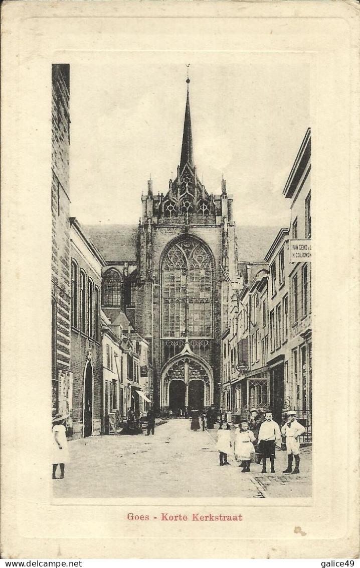 5044 CPA Goes - Korte Kerkstraat - Goes