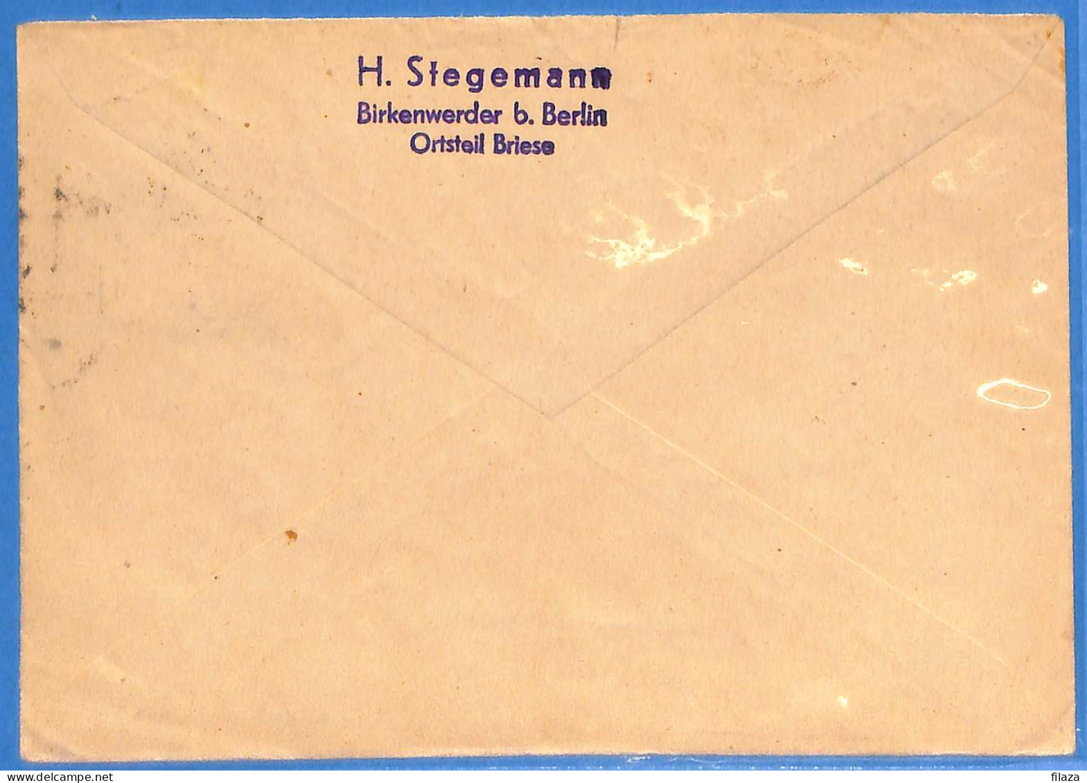 Allemagne DDR - 1952 - Lettre De Birkenwerder - G24390 - Storia Postale