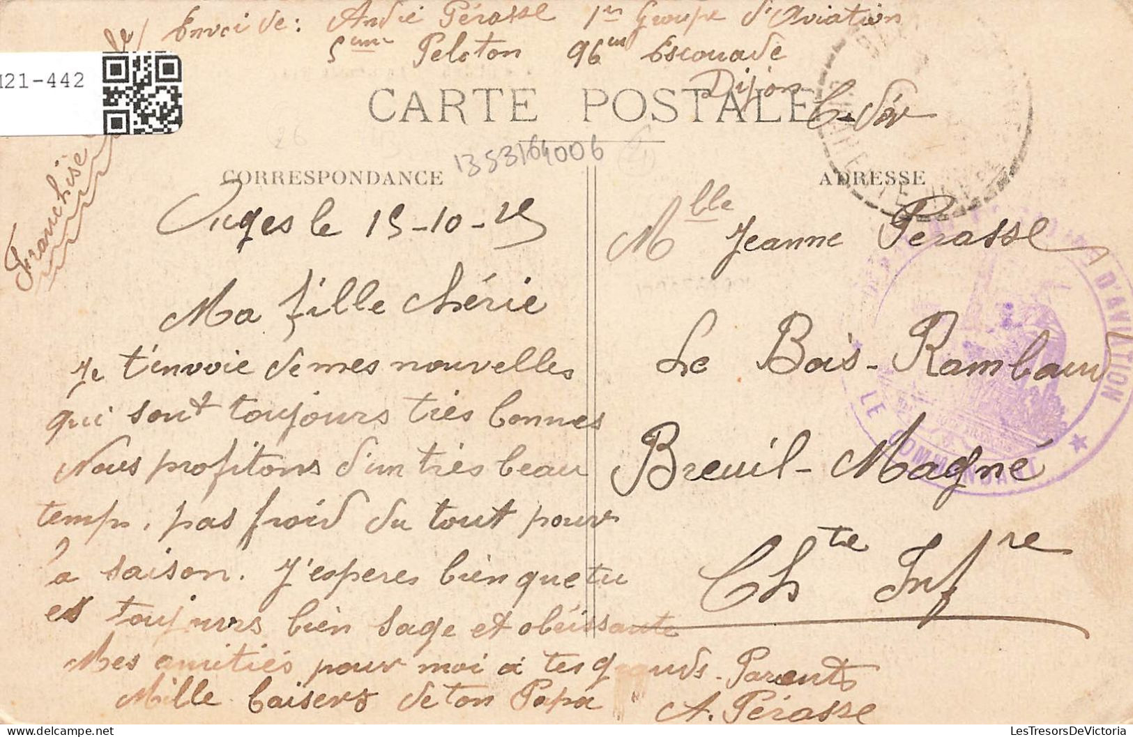 FRANCE - Ouges - La Grande Rue - Carte Postale Ancienne - Other & Unclassified