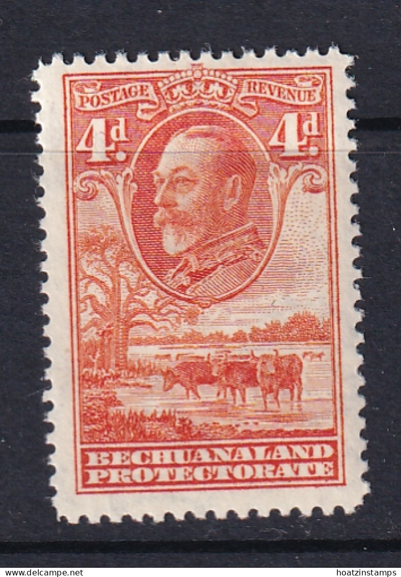 Bechuanaland: 1932   KGV    SG103    4d      MH - 1885-1964 Protectoraat Van Bechuanaland