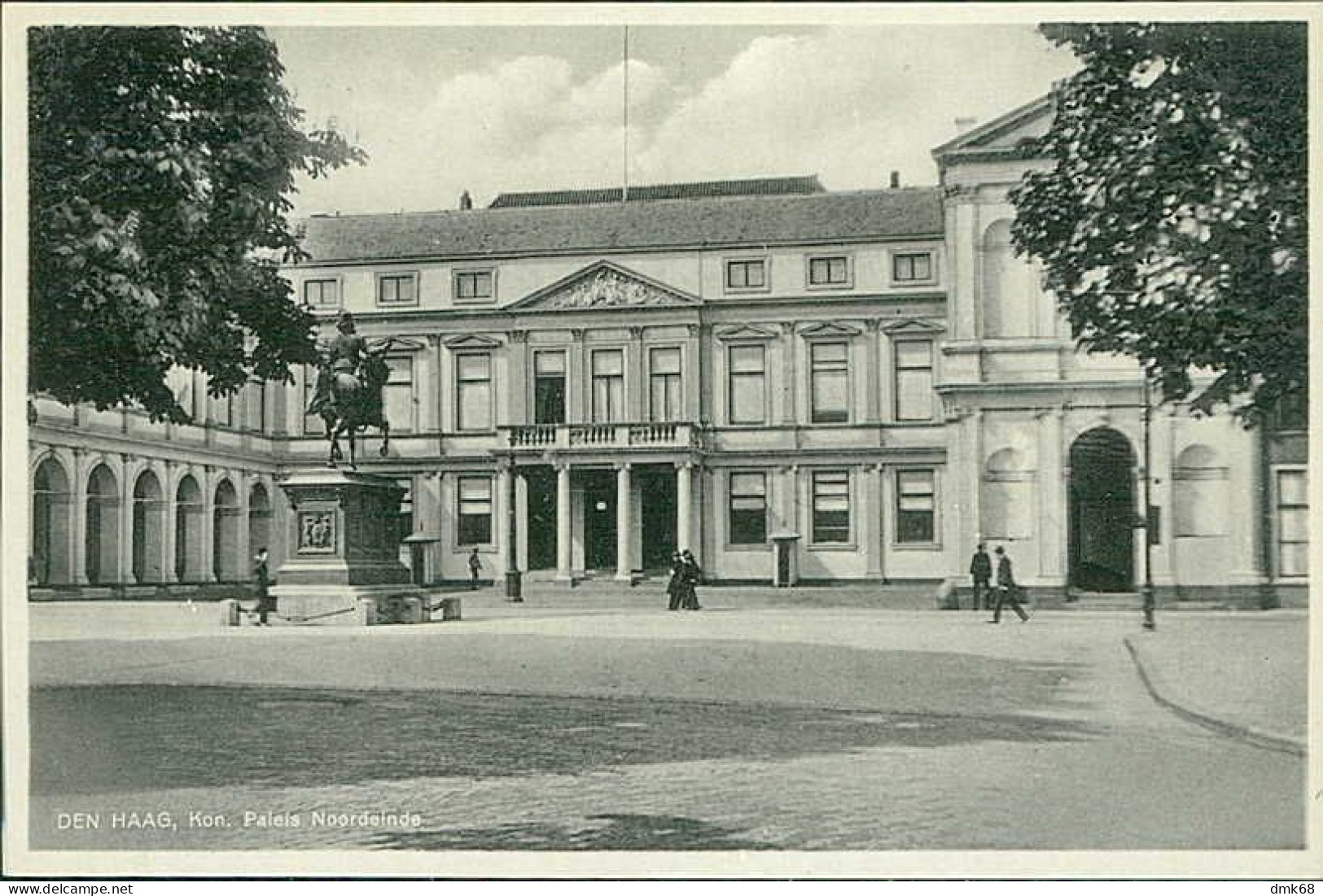 NETHERLANDS - DEN HAAG - KON. PALEIS NOORDEINDE  - UITG MIJ. '' REMBRANDT ''  - 1940s (17019) - Den Haag ('s-Gravenhage)