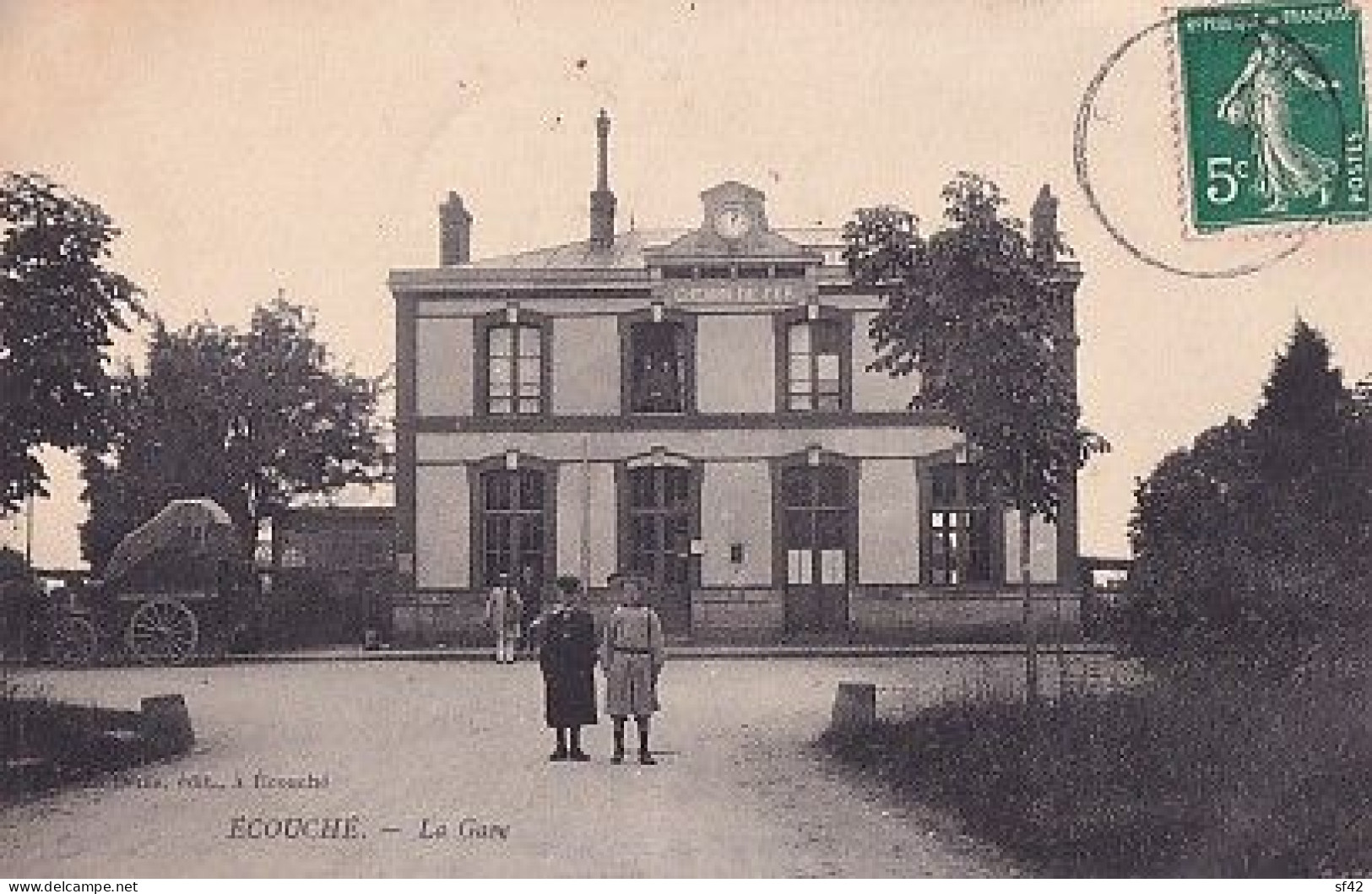 ECOUCHE                        LA GARE - Ecouche