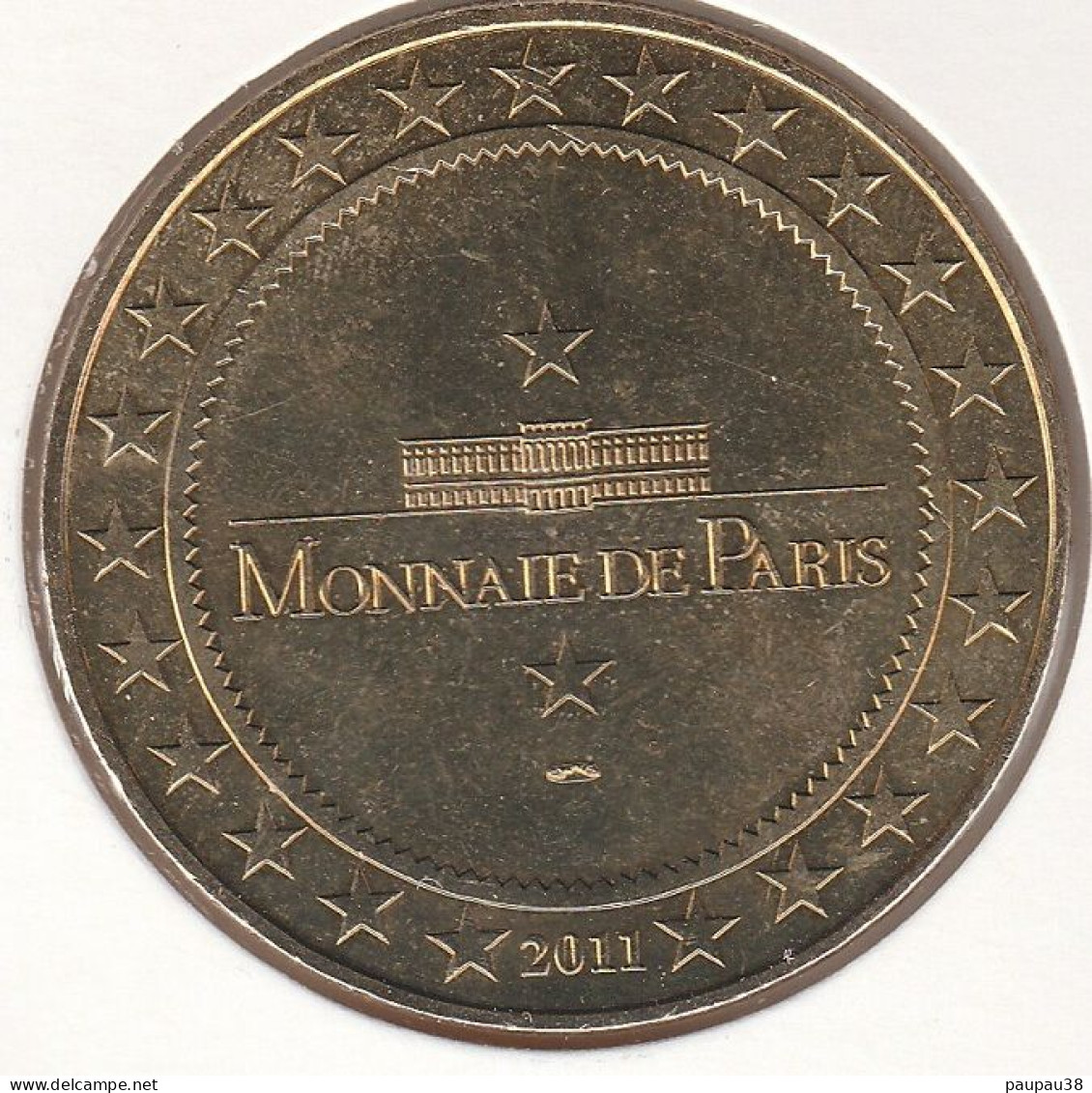 MONNAIE DE PARIS 2011 - 13 LES MILLES Les Milles Souvenirs - 2011