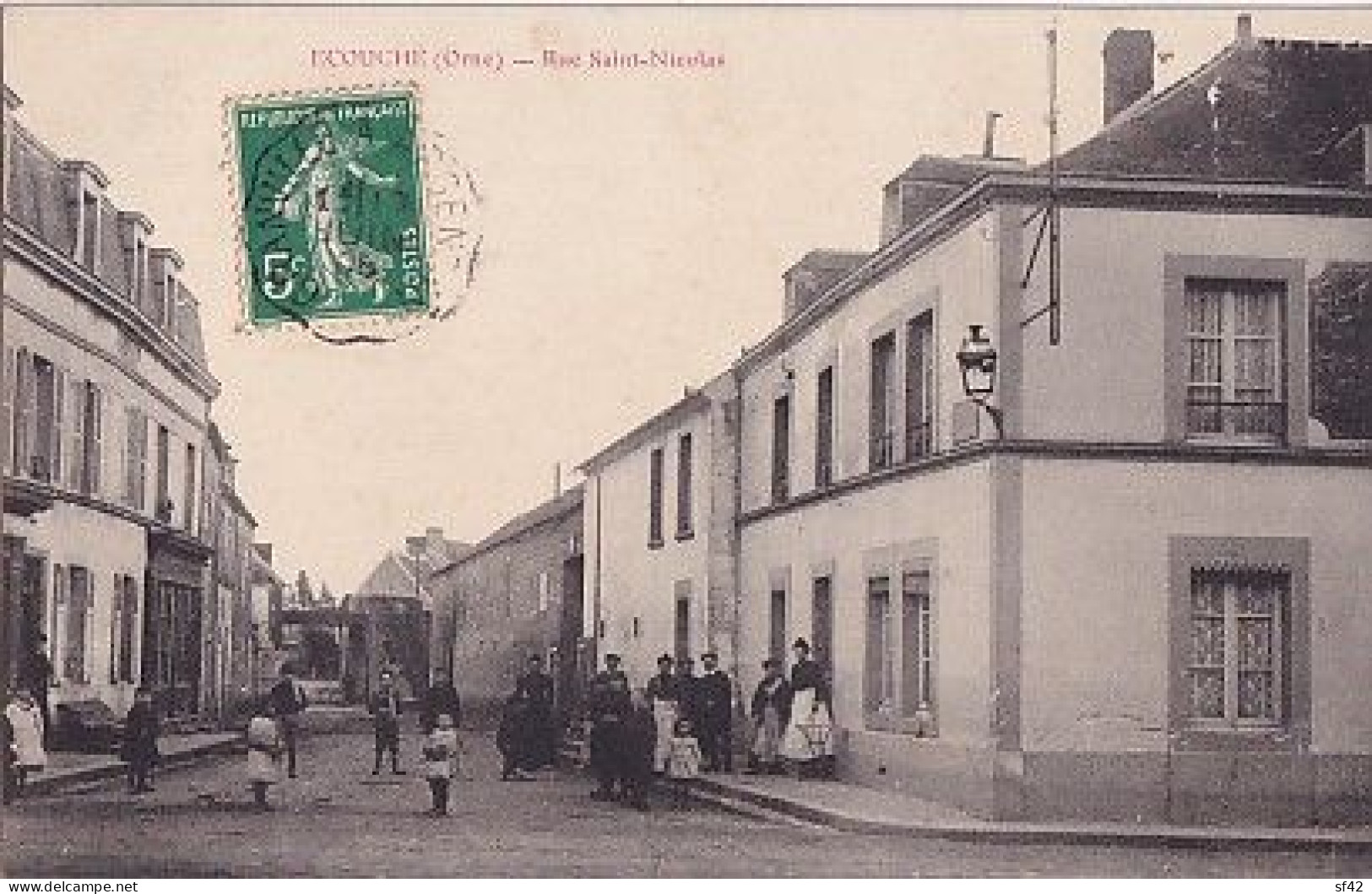 ECOUCHE                     RUE SAINT NICOLAS - Ecouche