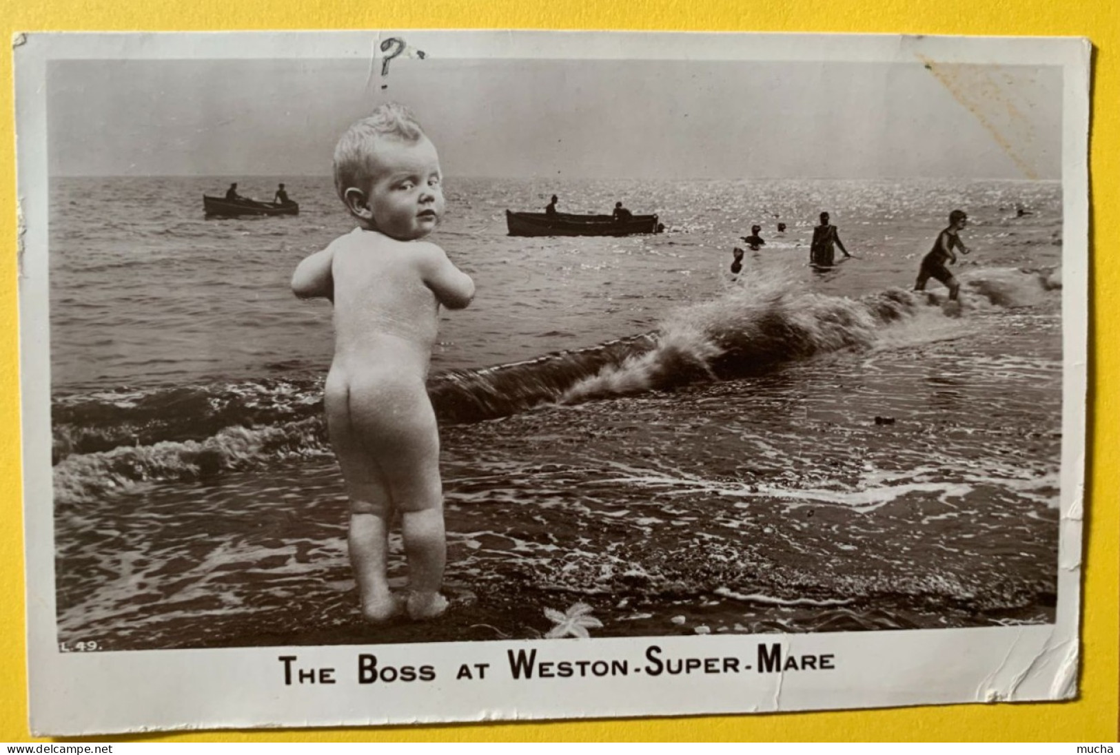 19579 - The Boss At Weston.Super-Mare - Weston-Super-Mare