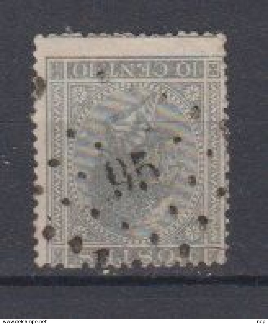 BELGIË - OBP - 1865/66 - Nr 17A (T/D 15) - (PT 95 - DIEST)  - Coba  + 6.00€ - Puntstempels