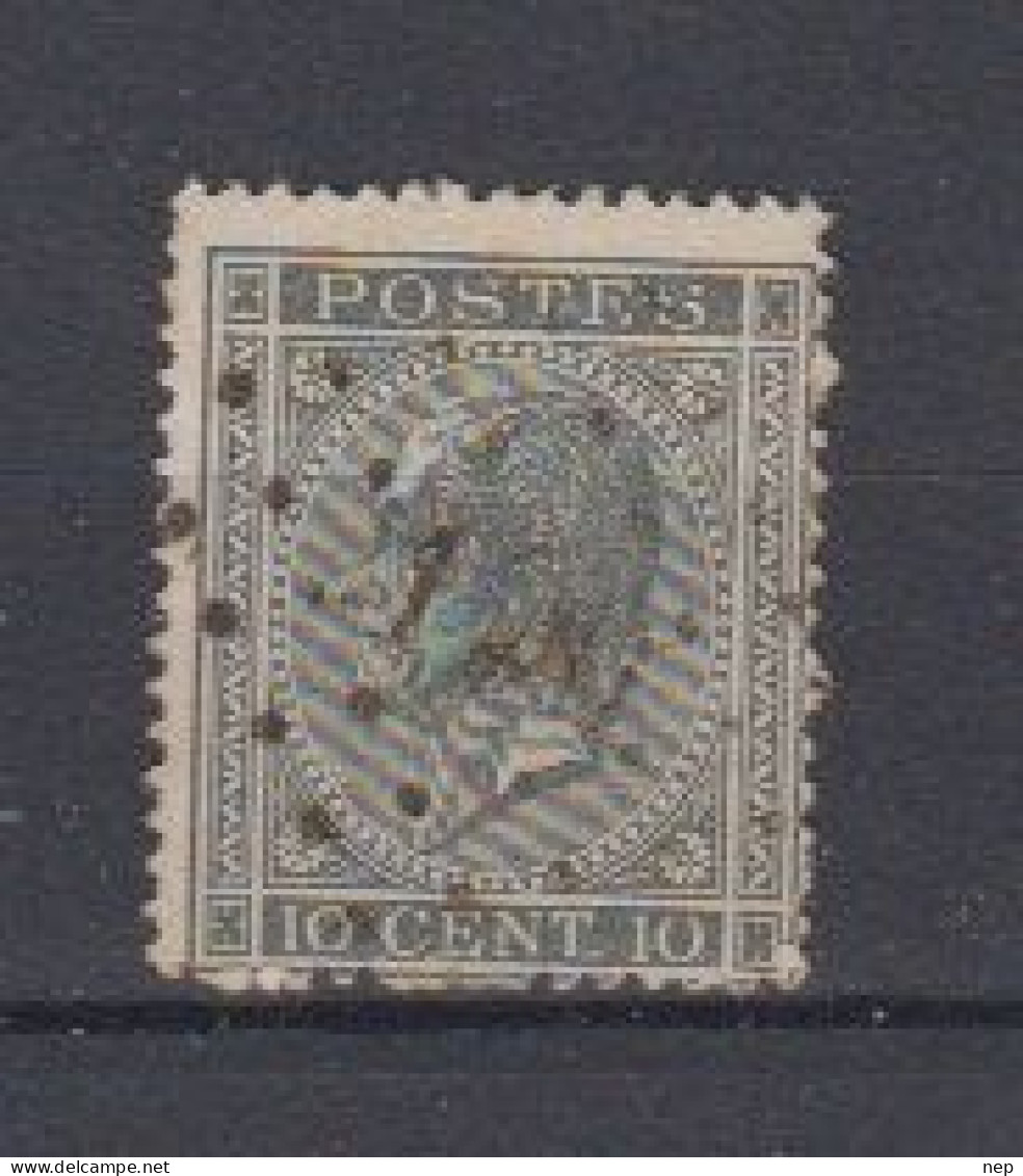 BELGIË - OBP - 1865/66 - Nr 17A (T/D 15) - (PT 120 - ESEMAEL)  - Coba  + 20.00€ - Puntstempels