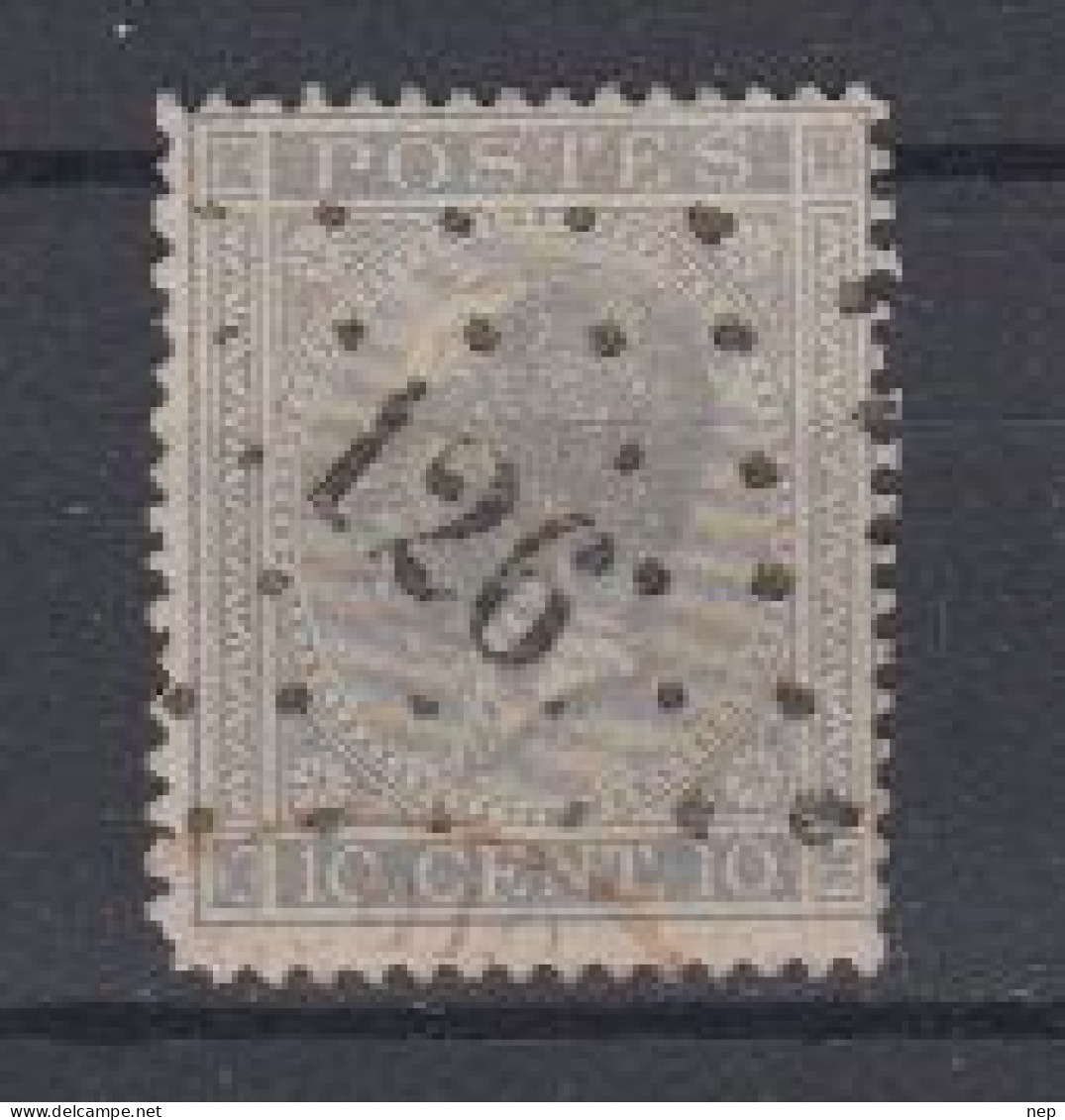 BELGIË - OBP - 1865/66 - Nr 17A (T/D 15) - (PT 126 - FLEMALLE)  - Coba  + 10.00€ - Puntstempels